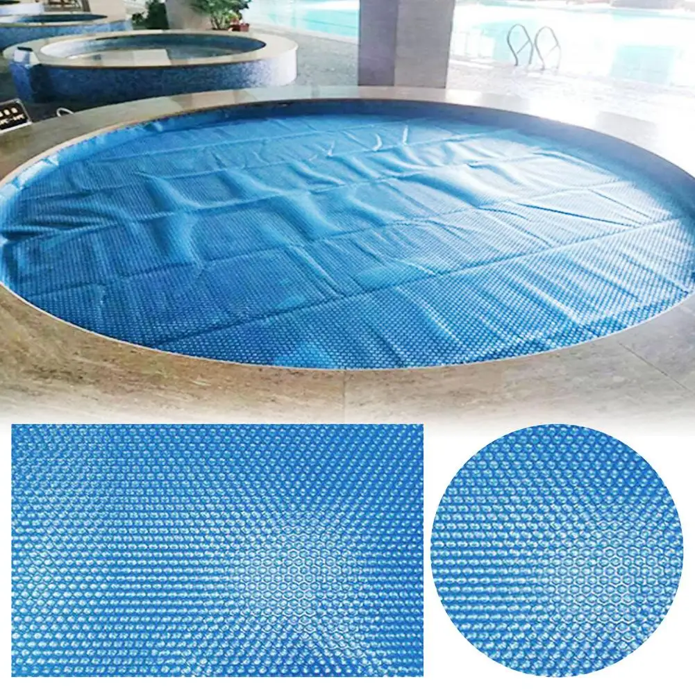 

Rectangular Pool Cover Solar Tarpaulin Swimming Pool Protection Cover Heat Insulation Film For Indoor Outdoor Pool Accessories