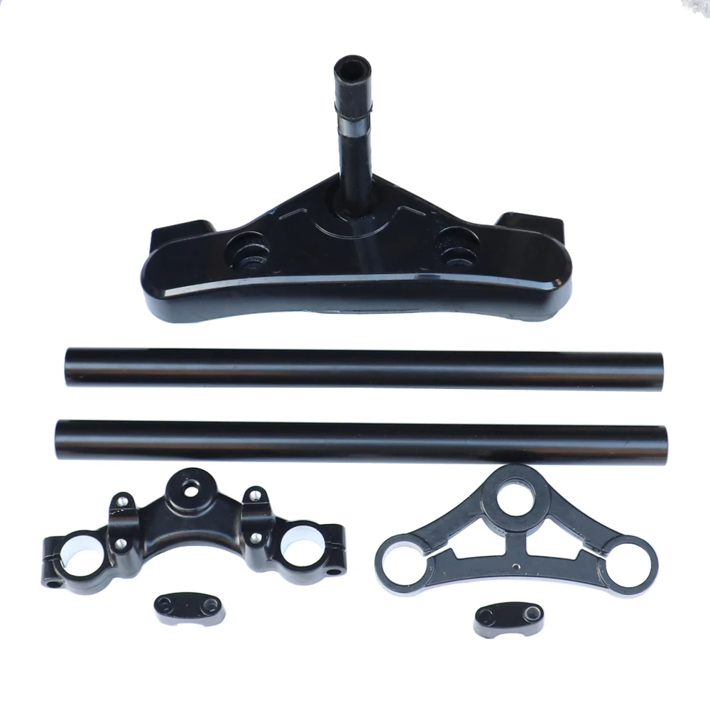 

Motorcycle Front Fork Shock Absorber Steering Rod Bottom Allied Board Assembly For Haley Accessories Spare Parts
