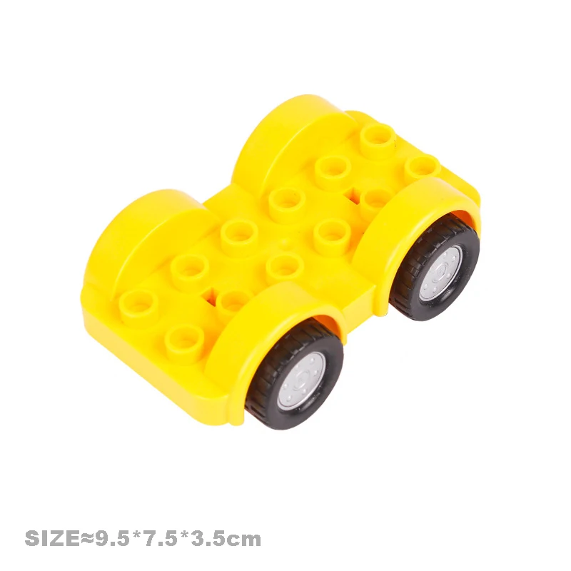 Yellow car chassis
