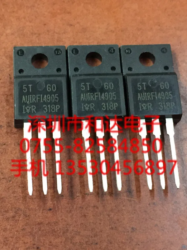 

AUIRFI4905 TO-220F P-55V -74A