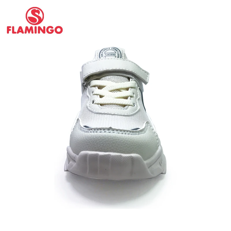 FLAMINGO orthotics function pig skin insole Hook&Loop breathable Spring girl sneaker separate box free shipping 201K-NQ-1616