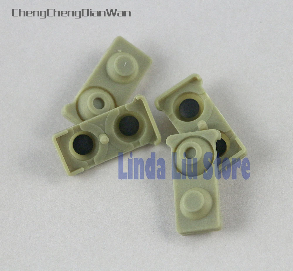 

500pcs Replacement Conductive Rubber Key L1 R1 L2 R2 Buttons Controller For PS3 Repair Part Accessories