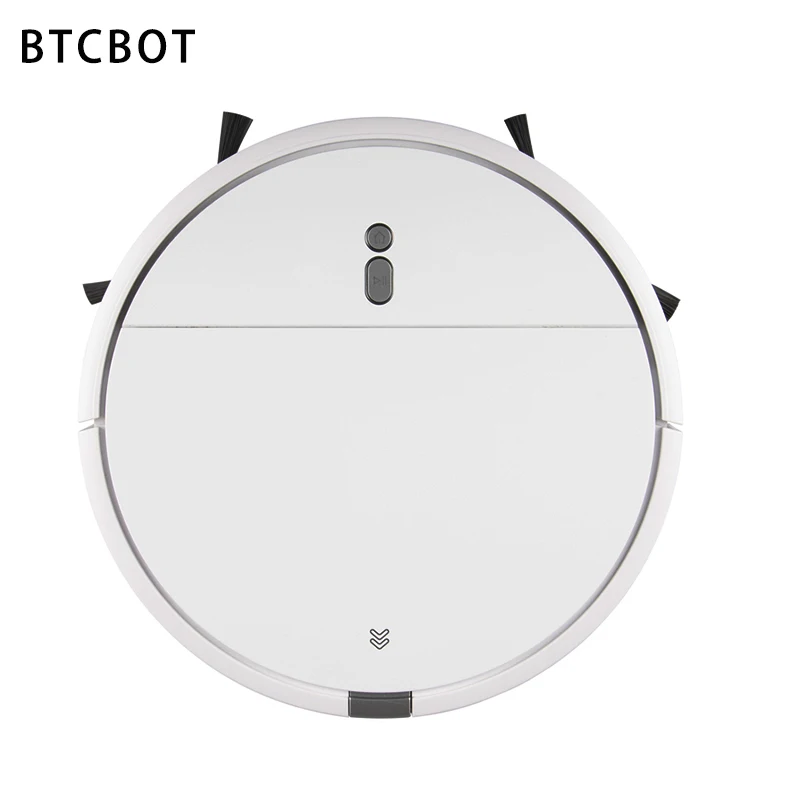 Robô aspirador de pó automático inteligente, varre e esfrega, tudo em um