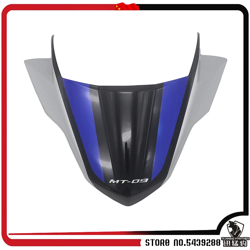 Motorcycle Accessories Front Windshield Windscreen Airflow Wind Deflector For YAMAHA MT-09 MT09 FZ-09 FZ09 2017 2018 2019 2020