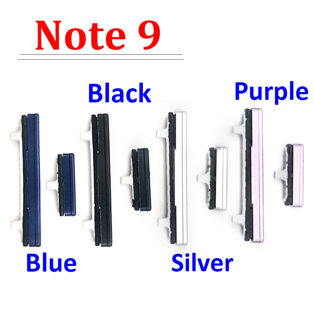 New For Samsung Note 9 10 Plus  Power Button + Volume Side Key