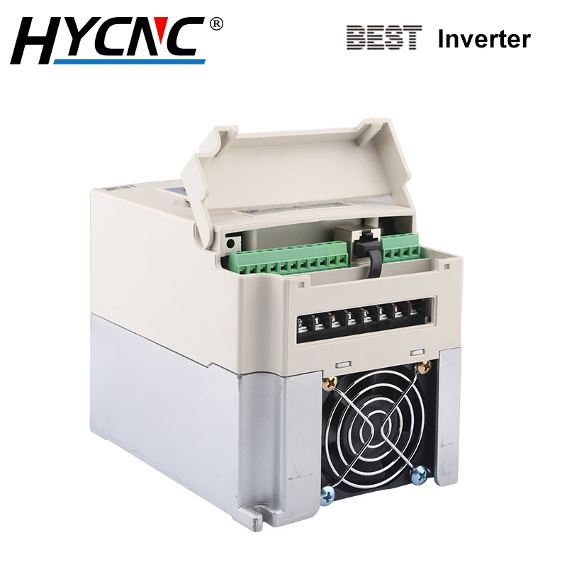 BEST Inverter 1.5 / 2.2 / 3.0 /4.0 / 5.5 / 7.5kw Three-Phase Variable Frequency Drive 220v 380v, CNC Spindle Motor Speed Control