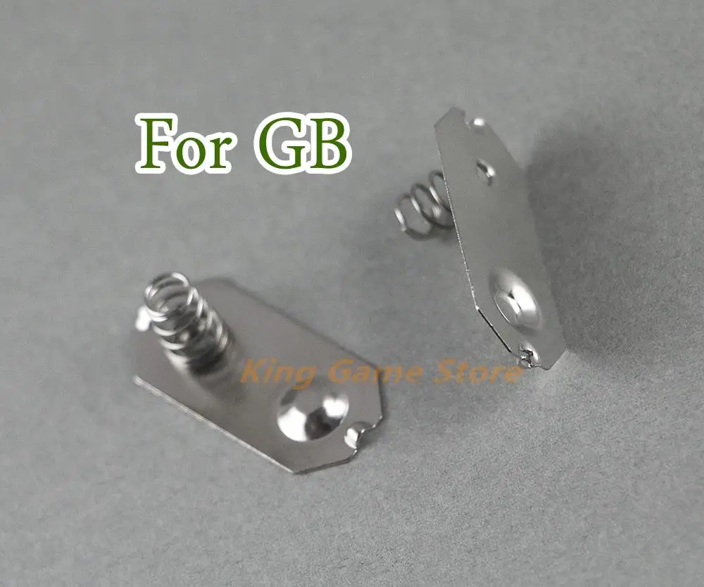 

1000pcs Replacement For Game Boy GBO New Battery Terminals Spring Contacts For DMG GB Battery