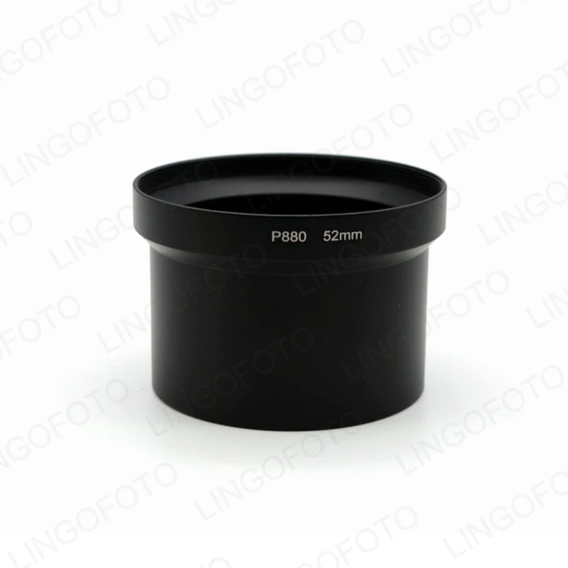 أنبوب محول P880 52 مللي متر لعدسة تكبير مرشح كوداك, عدسة تكبير