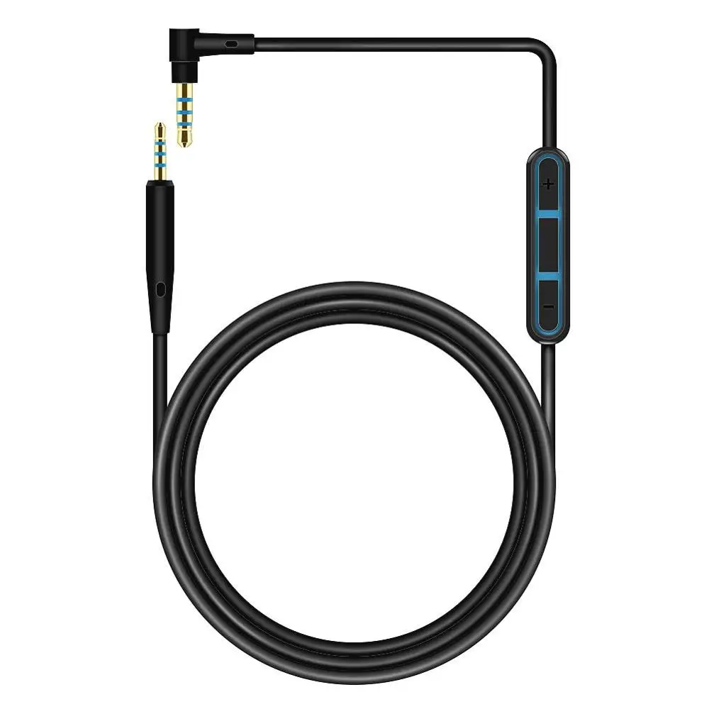 Cable de extensión de repuesto para auriculares JBL LIVE, 400BT, 500BT, 650, BTNC, E35, E45BT, E55BT, J56BT