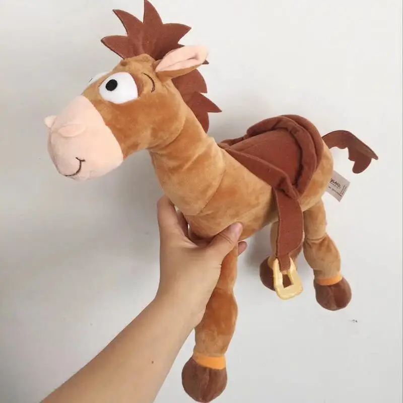 Pixar Movie Toy Story 4 Forky Woody Buzz Lightyear Jessie Bunny Stuffed Dolls Soft Plush Toys Decoration 20/35/45CM Kids Gift