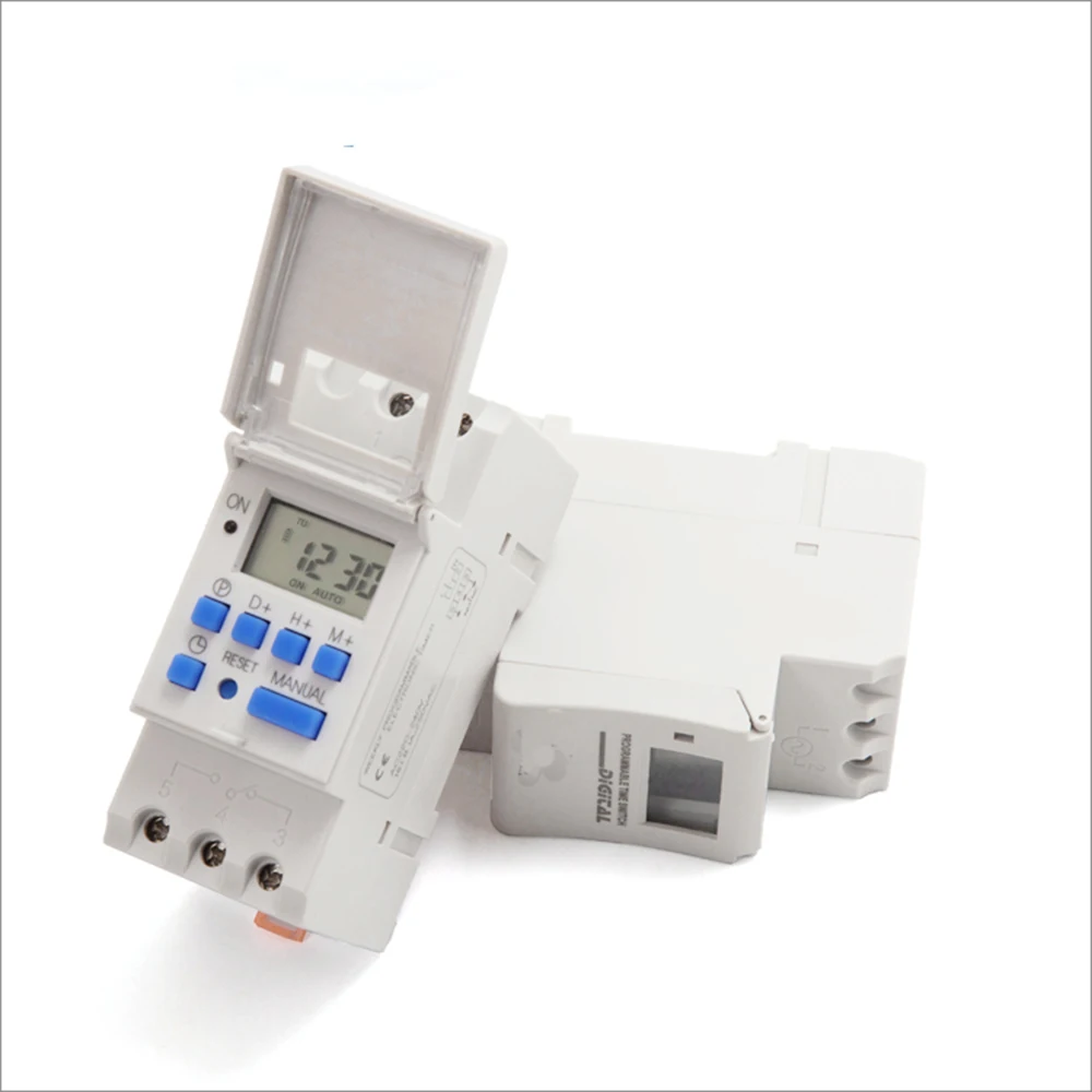 20A 250V Ac Digitale Programmeerbare Schakelklok Timer