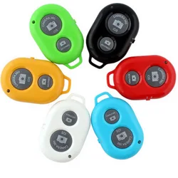 Bluetooth Remote Control Button Wireless Controller Self-Timer Camera Stick Shutter Release Phone Monopod Selfie for ios