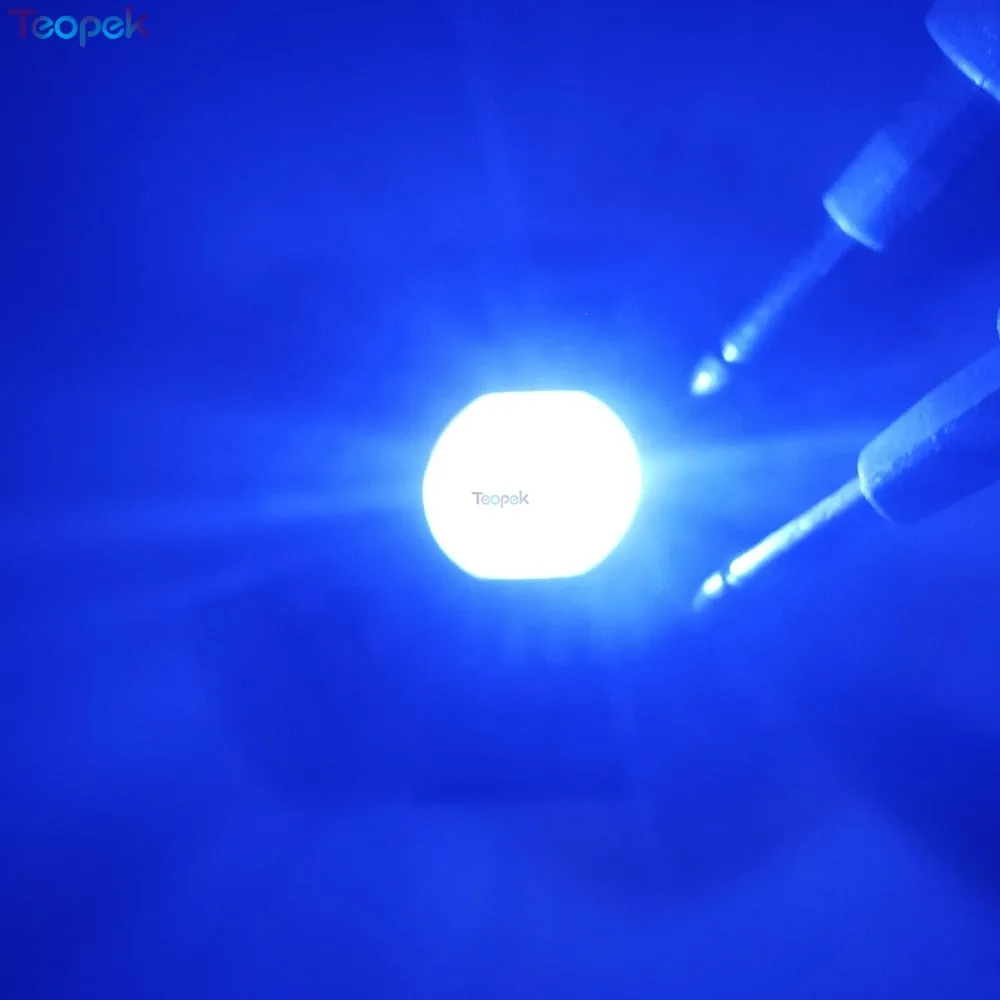 10PCS 4W RGBW RGBWWHigh Power Led Bead Lamp Light  RGB+Cool/Warm White With 20mm Star Base For LED Stage light