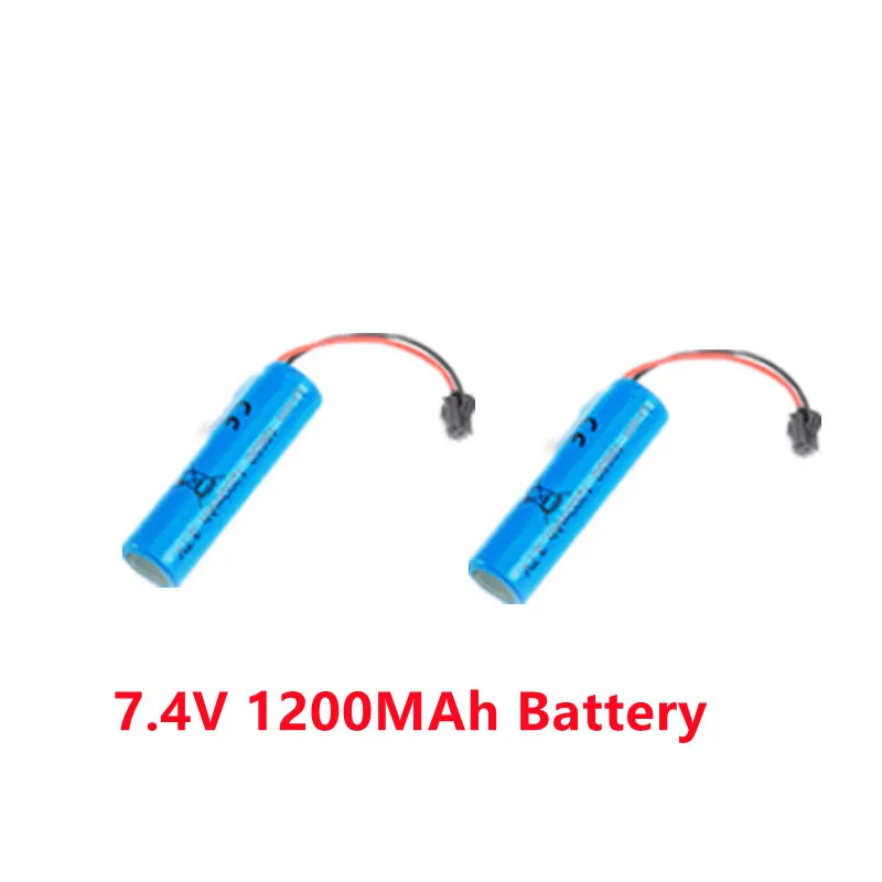 Pièce de rechange de voiture RC tout-terrain D822, tout-terrain, escalade résistante à 45, batterie 7.4V 1200mAh, télécommande, montre, ligne USB pour Bumosquito D822 RC