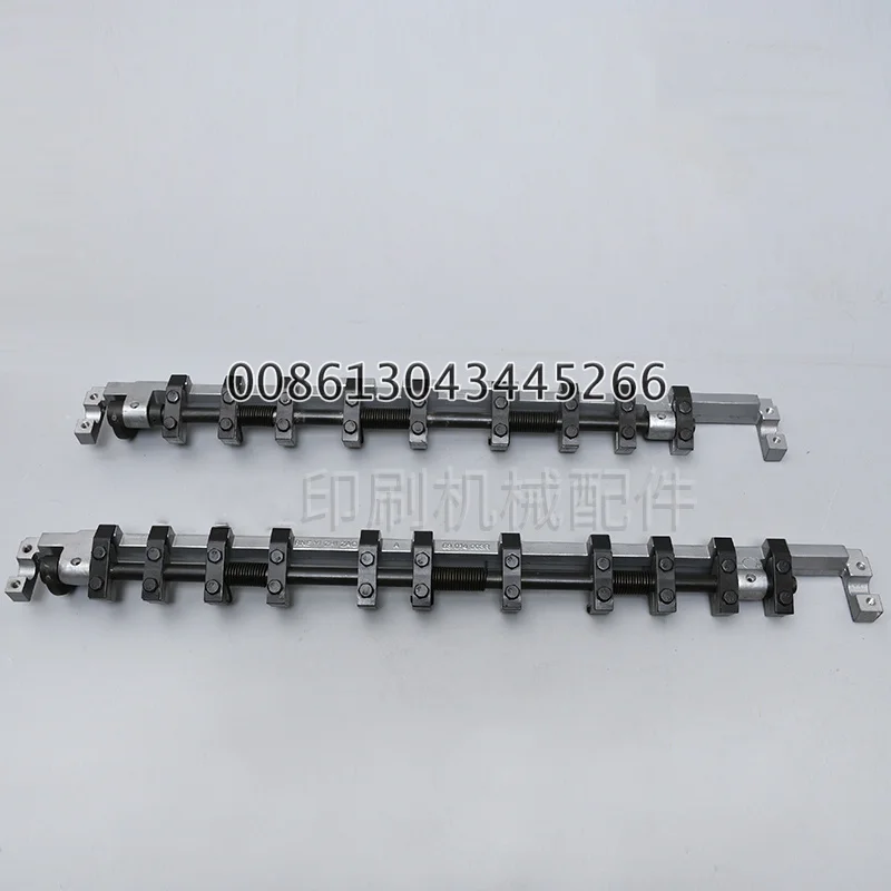 GTO 46 / 52 Delivery Gripper Bar GTO46 42.014.003F GTO52 69.014.003F For Heidelberg Offset Printing Machine Spare parts