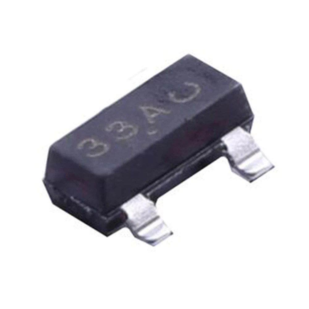 (10pcs)100% New Original ME2808A33M3G AP3400S HSS0008 SI2306A MMBZ33VALT1G SOT-23 SOT23