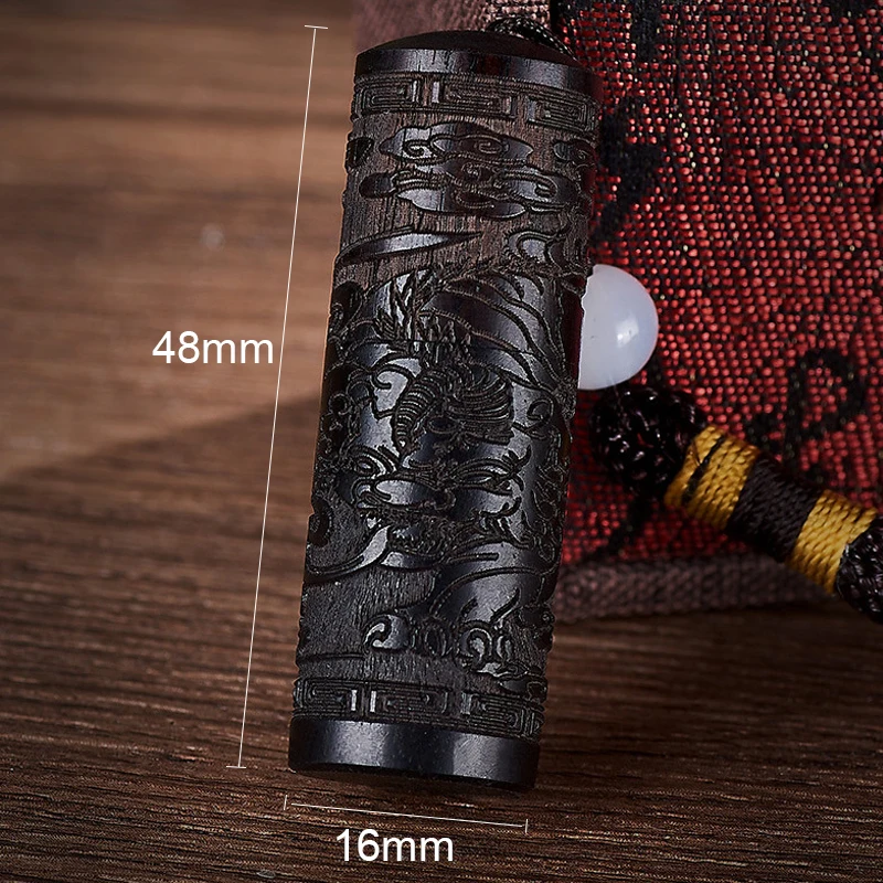 New Ebony Diesel Torch Lighter Mini Keychain Retro Kerosene Lighter Exquisite Carving Cigarette Lighters Gifts Dropshipping