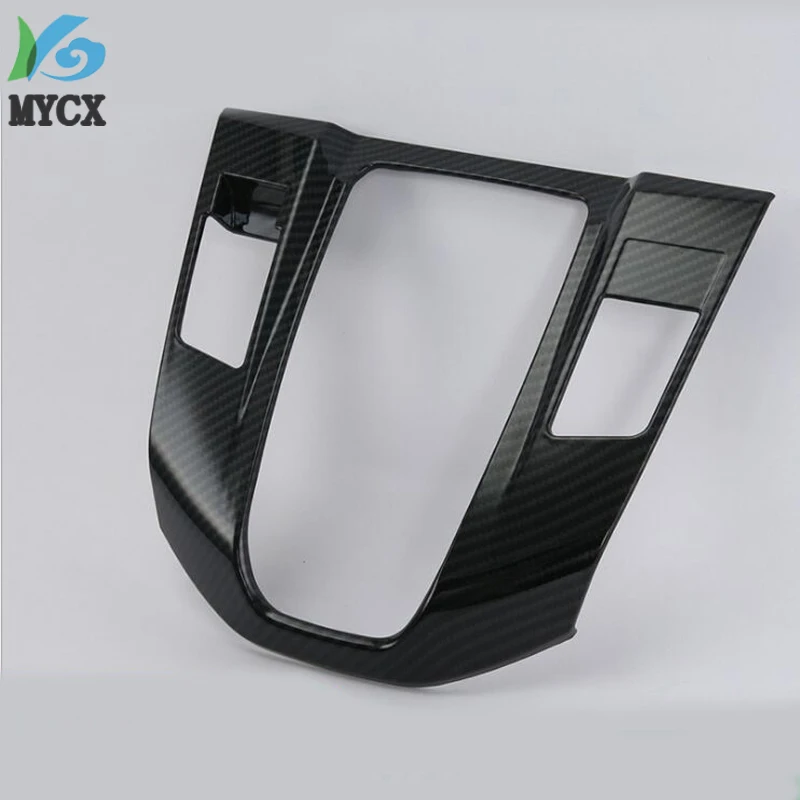 

for Honda CR-V CRV 2017 2018 2019 carbon fiber interior trim cover frame decoration car styling accessories