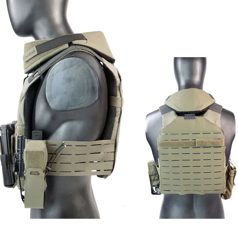 Fcsk Avs Tactical Vest Sport Tactical Vest Universal Collar Neck Protection