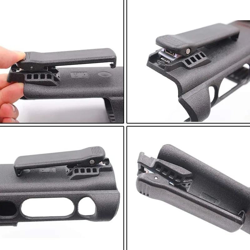 APX 7000 PMLN5331 Universal Carry Holder Case with Belt Clip Compatible for Motorola Radio Model Top Display