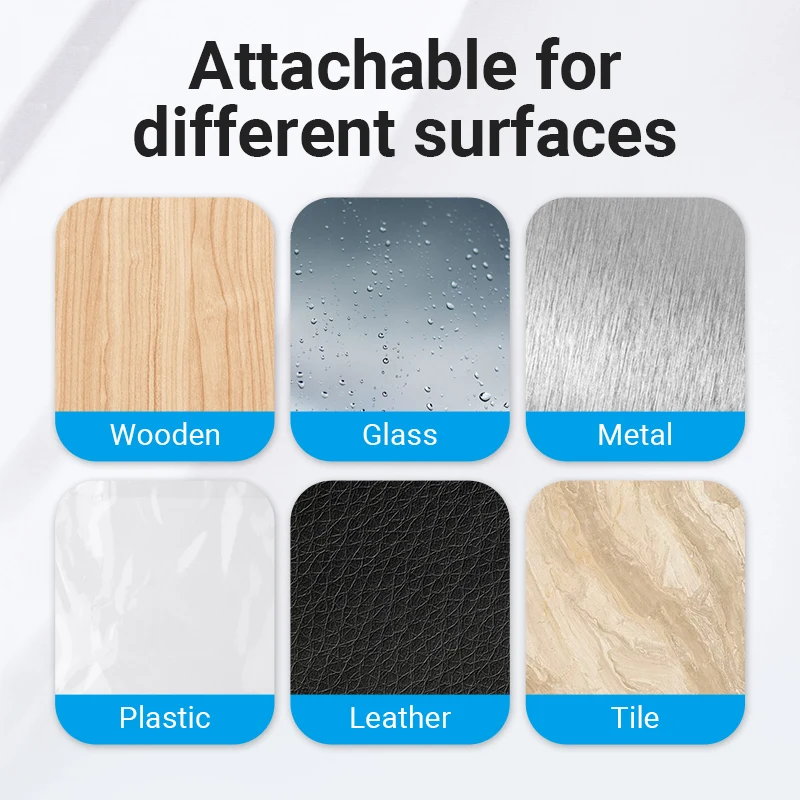 Vention Cable Organizer Silicone USB Cable Winder Desktop Car Management Clips for Data Headphone Earphone Mouse Wire Organizer