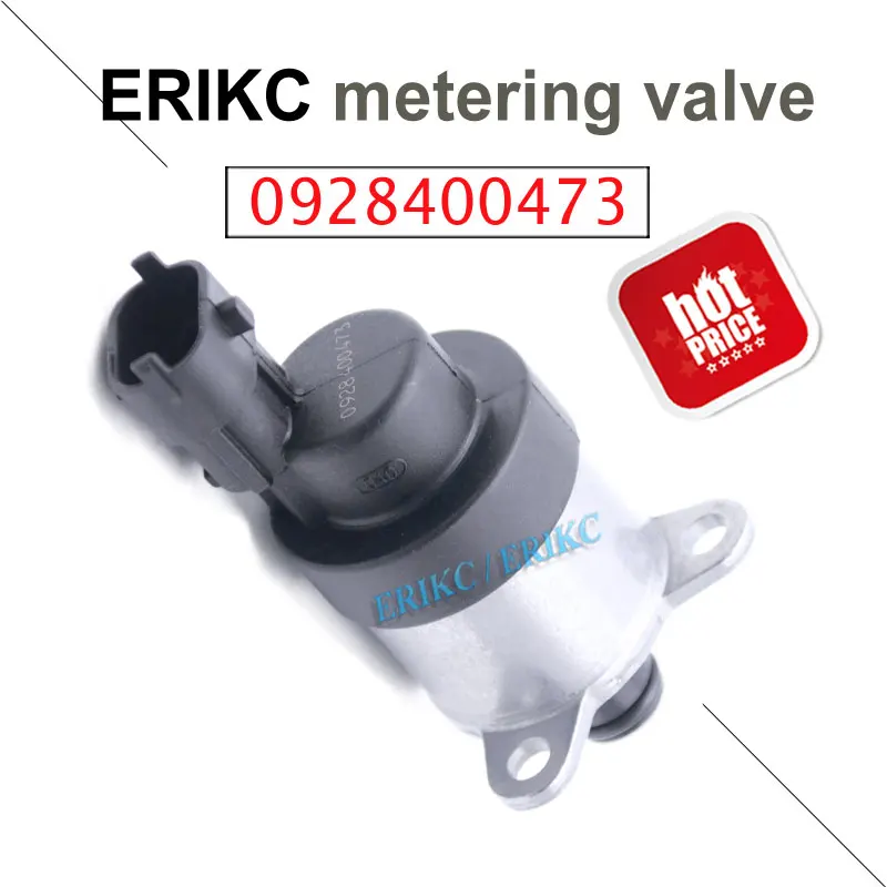 ERIKC 0928400473 Fuel Pressure Regulator Control Valve 0 928 400 473 For Bosch Citroen Ford Peugeot Volvo 1.6 TDCI HDI D