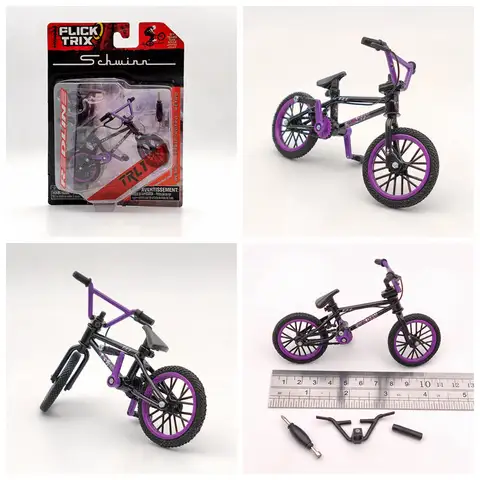 FLICK TRIX För M~~iature BMX Fingercykel PREMIUM Diecast Leksaker Cykelmodeller Present 12 best sales Pajero-leksak - №11