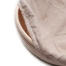 Bread Proofing Basket with Liner and Scraper #5