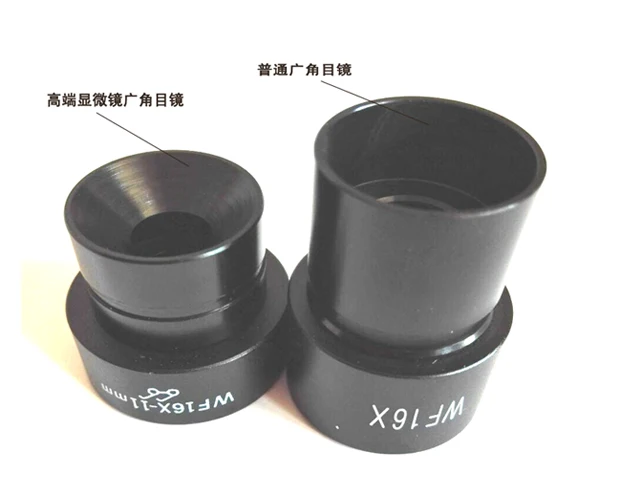 WF16X 11mm Optische Groothoek Hoge Eyepiont OLYMPUS CX21 CX31 Biologische Microscoop Oculair Montage Maat 23.2mm