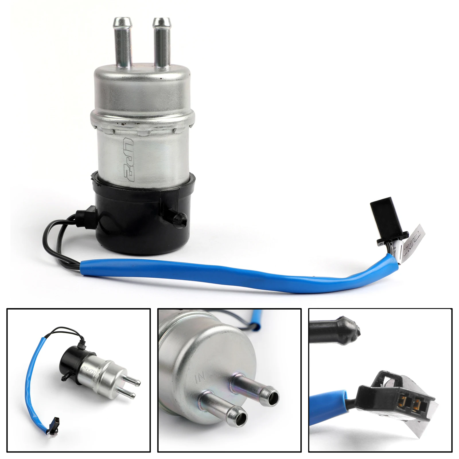 Topteng Electric Fuel Pump 8mm For Yamaha FZX 250 750 FZR 250R 400 600 YZF600R FZS600 Motorcycle Accessories