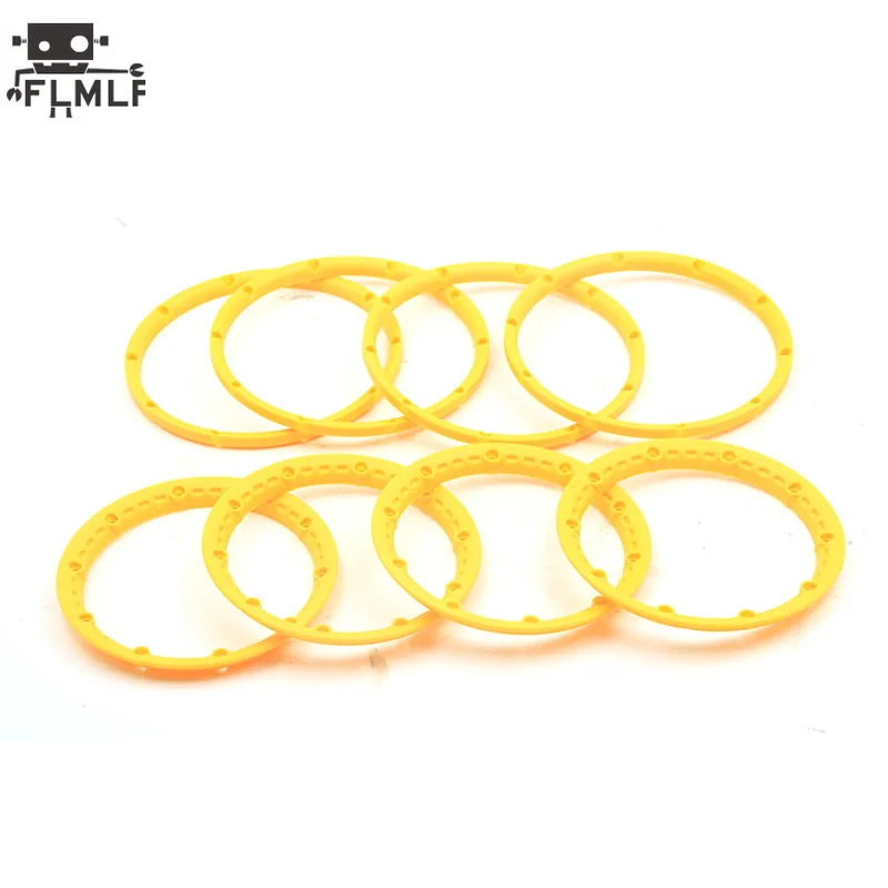 

Пластиковые кольца для колес внутри и снаружи, подходит для 1/5 HPI Rc Ca ROVAN ROFUN BAHA KM GTB MCD BAJA 5B SS, детали для игрушек