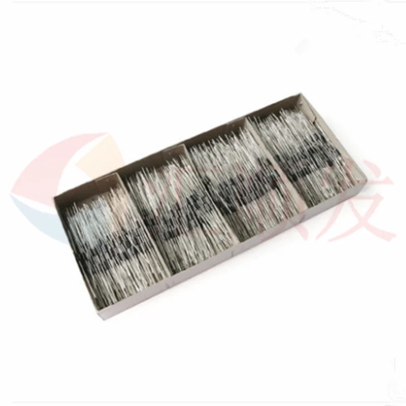50 peças!!! Original genuíno reto plug 1n4001 1n4004 1n4007 do-41 retificador universal do diodo