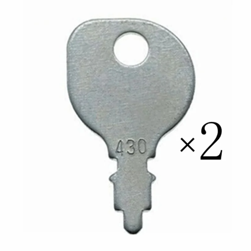 2pc Starter Key For Indak Stens Briggs Stratton Kohler For Husqvarna Lesco 430-009