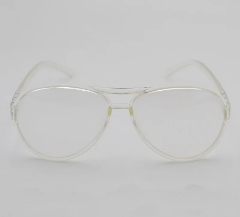 classic large size   diffraction glasses with fireworks lens