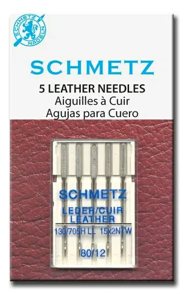 SCHMETZ stretch, quliting ,Needles gold embroidery ,leather , metallic,jersey  for singer juki brother bernina pfaff elna janome