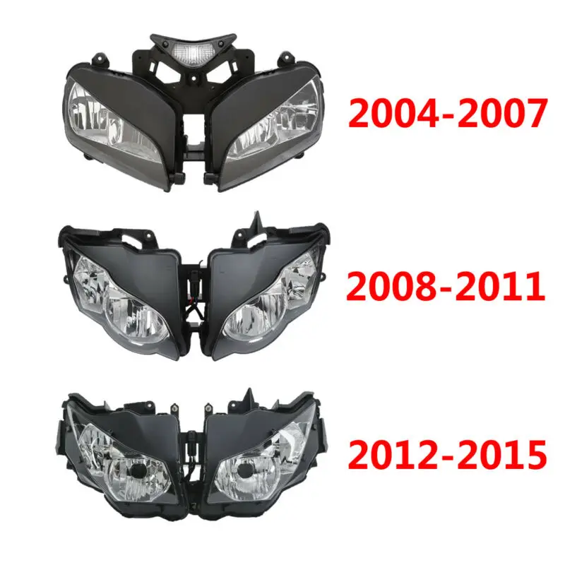 

Motorcycle Front Headlight For Honda CBR1000RR CBR 1000 RR 2004-2007 2008-2011 2012-2015