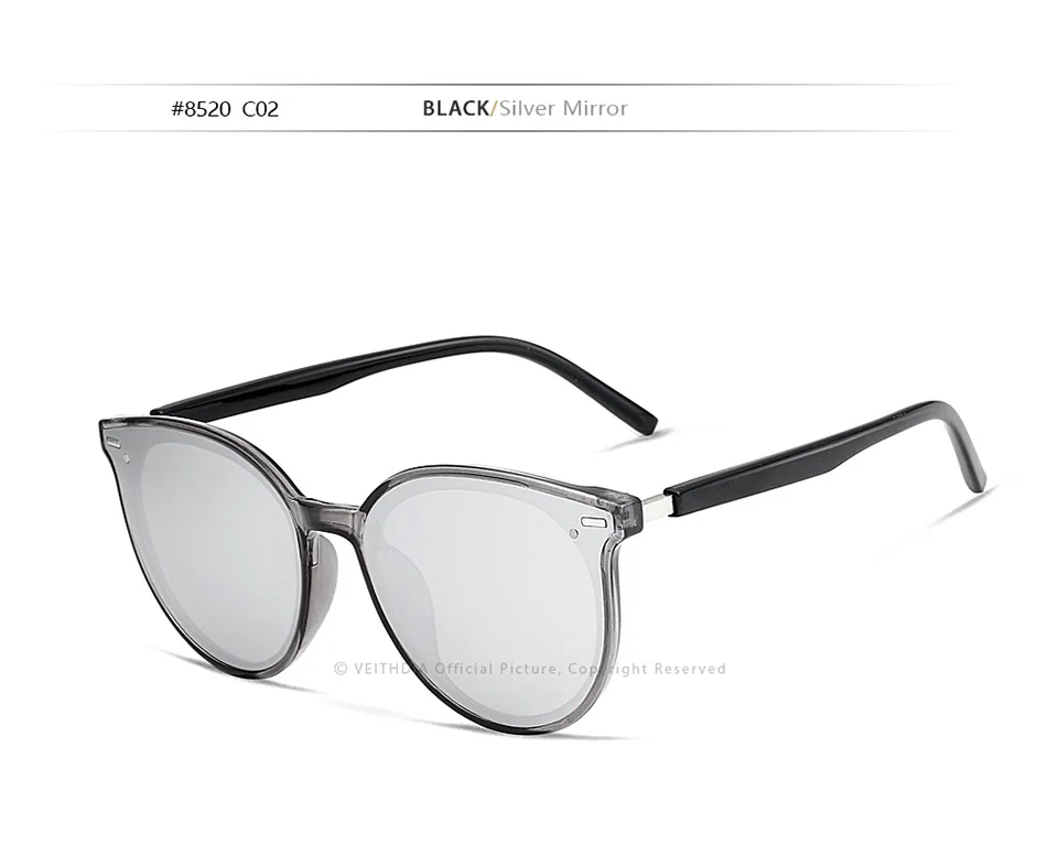 VEITHDIA Sonnenbrille Frauen Luxus Vintage Polarisierte Sonnenbrille Photochromen UV400 Cat Eye Damen Mode Brillen Weibliche K8520 – Detail 18