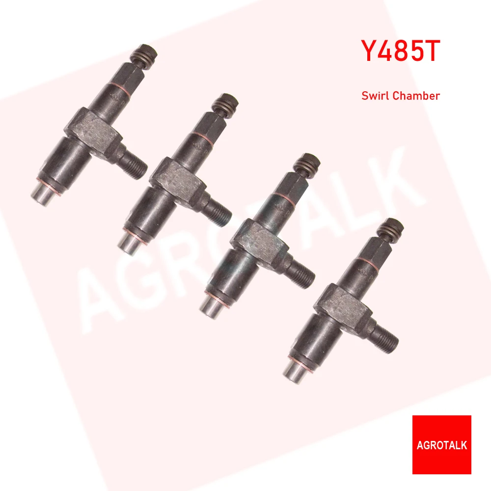 Set of fuel injectors for Yangdong Y380T / Y385T / Y485T (swirl chamber), part number: 00P21-15N