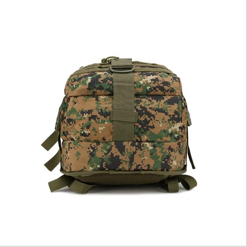 Mochila tática militar do exército, 40l, escalada, caminhadas ao ar livre, viagem, acampamento, esporte, camuflagem, sobrevivência, molle, costapck