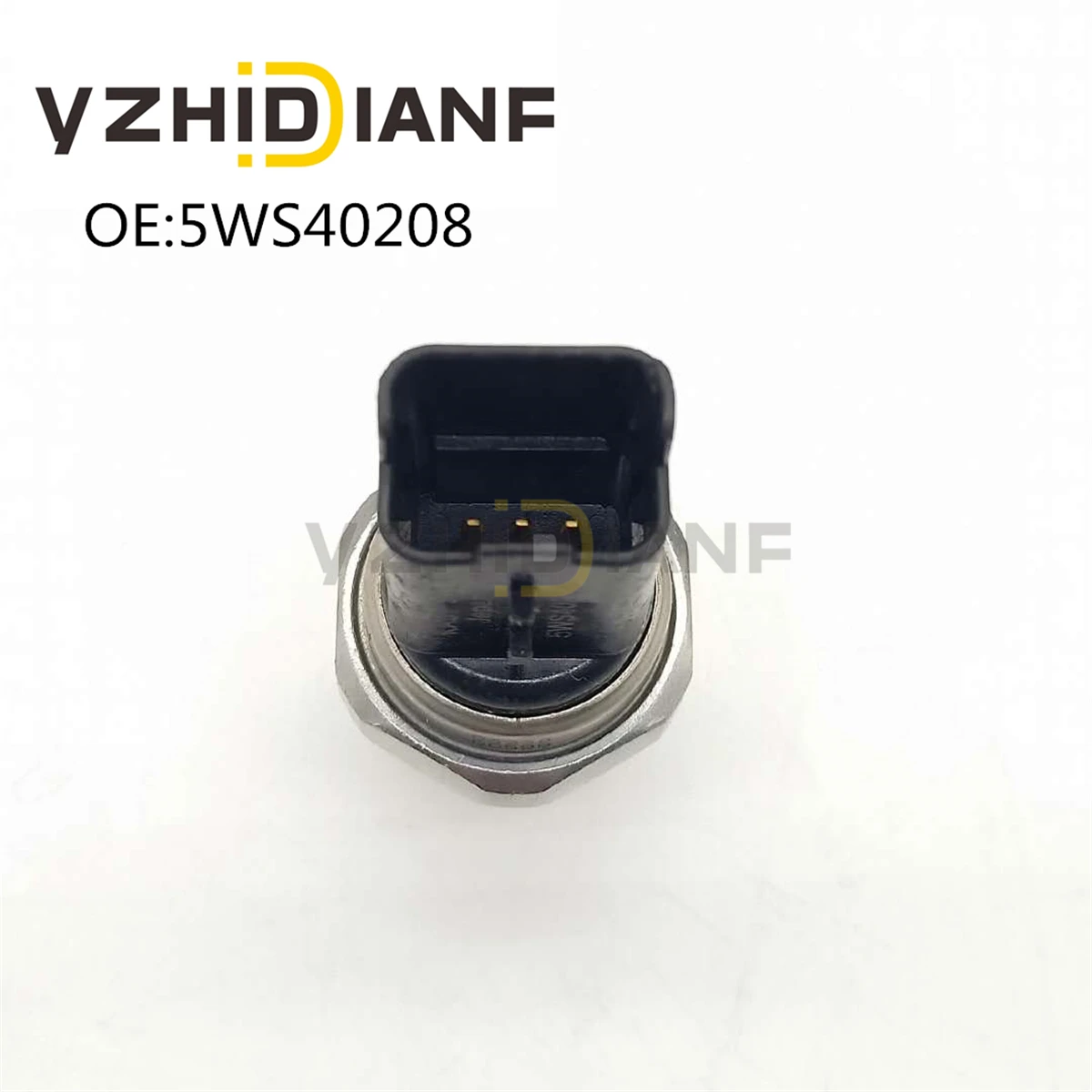 4x high quality fuel rail pressure sensor oem 5ws40208 use for NISSAN- QASHQAI- NOTE 1.5 DCI 5WS40208