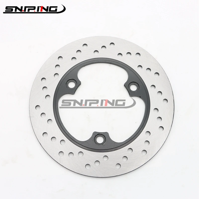 Motorcycle Rear Brake Disc Brake Rotors For Honda CBR250 MC17 MC19 NS250 NSR250 MC16 MC18 CBR400 MC23 VFR400 NC21 NS400