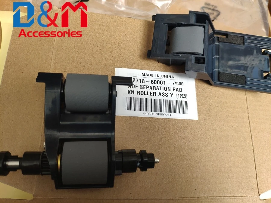 Compatible new ADF Roller Kit L2725-60002 L2718-60001 For HP M525 M575 M680 M630 M725 M651 M775 X585 SJ8500 ScanJet 7500