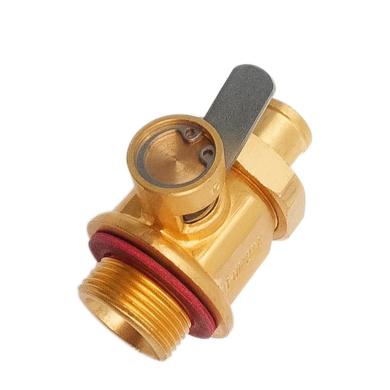 Excavator engine accessories Oil pan Oil drain valve switch Excavator accessories For CATERPILLAR CAT E312 200B/E320B/C D