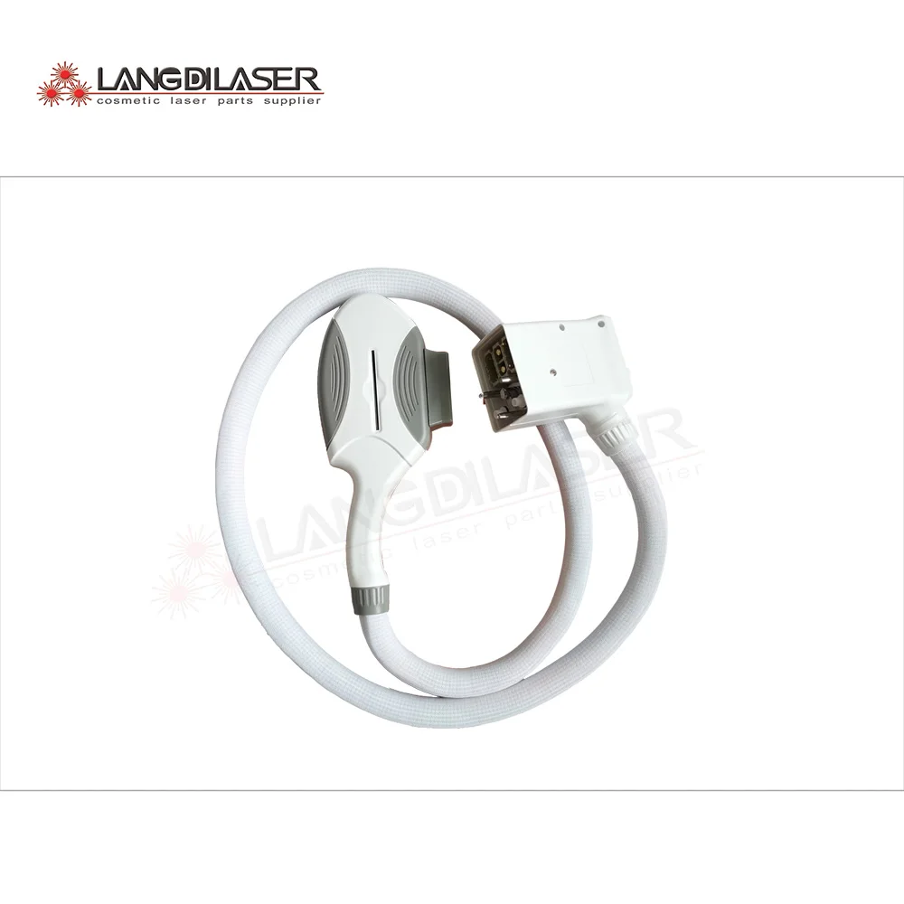 

IPL/ OPT Handle / Spot Size : 15*50 / with auto plug connector