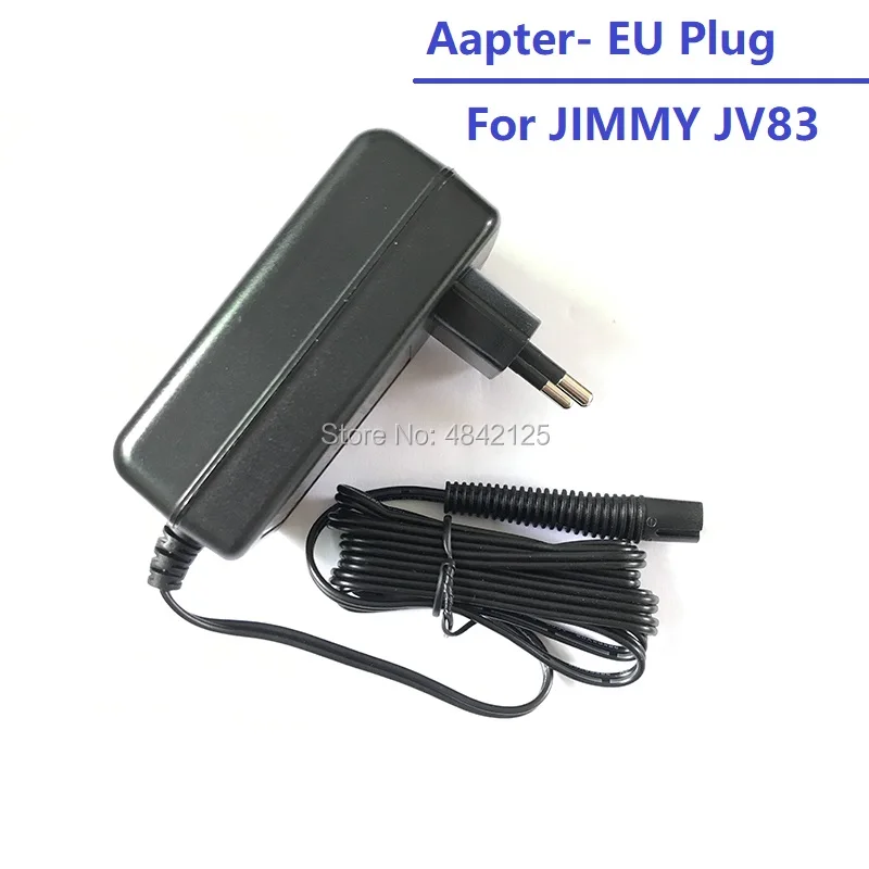 New Replacement Adapter T-DC39 for XIAOMI JIMMY JV83 Handheld Wireless Strong Suction Vacuum Cleaner Spare Parts Wall Charger EU