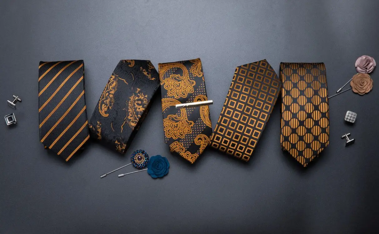 Elegante lila und blaue Paisley Männer Hochzeit Geschäft formale elegante Krawatte Set Einst ecktuch Manschetten knöpfe Geschenk für Ehemann – Detail 2