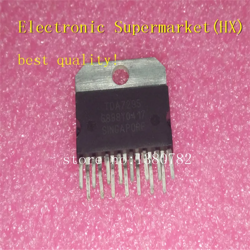 

Free Shipping 10pcs/lots TDA7295 ZIP-15 IC In stock!