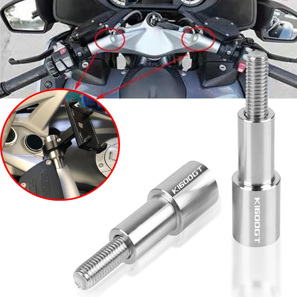 

Motorcycle Phone Bracket Extension Rod Phone Stand Holder Handle Extension Rod Bar Navigation Bracket for BMW K1600GT 2014-2020