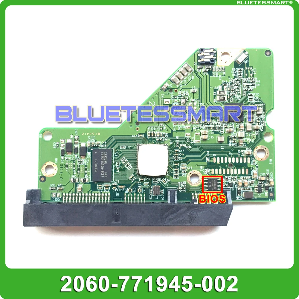 HDD PCB logic board circuit board 2060-771945-002 REV A/P1 for WD 3.5 SATA hard drive repair data recovery