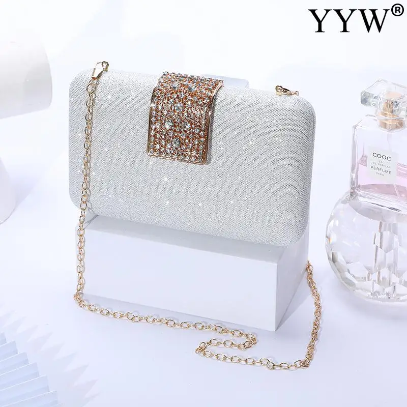 Elegant Women Clutch Bag Evening Bag With Sequined Luxury Exquisite For Women Ladies Wedding Party Mini Wallet Handbag Clutches